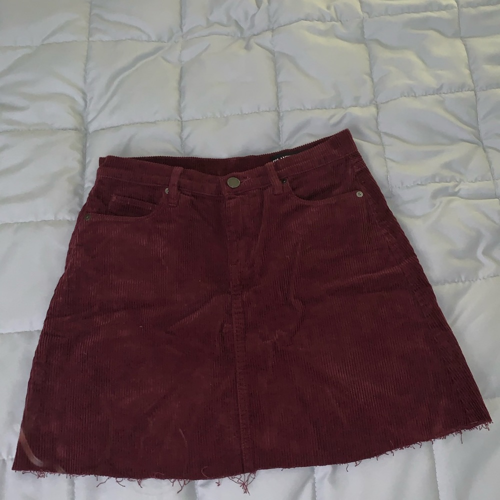 Blank NYC Corduroy Skirt